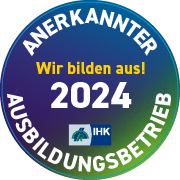 Siegel Anerkannter Ausbildungsbetrieb_2022 / 2023